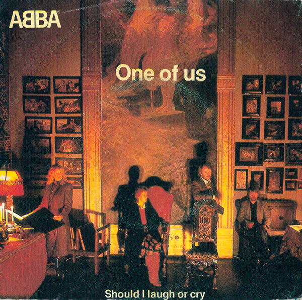 ABBA : One Of Us (7", Single)