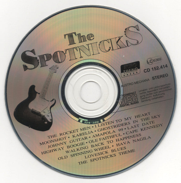 The Spotnicks : The Spotnicks (CD, Album)