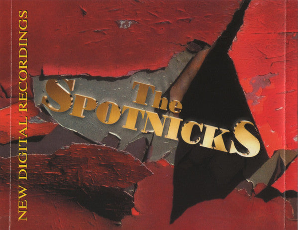 The Spotnicks : The Spotnicks (CD, Album)