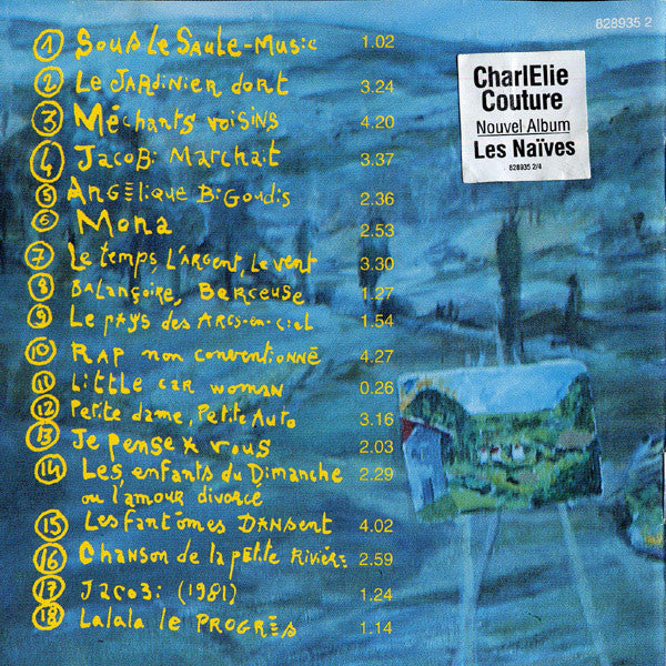 Charlélie Couture : Les Naïves (CD, Album)