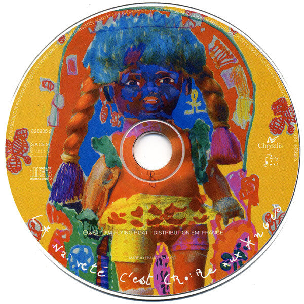 Charlélie Couture : Les Naïves (CD, Album)