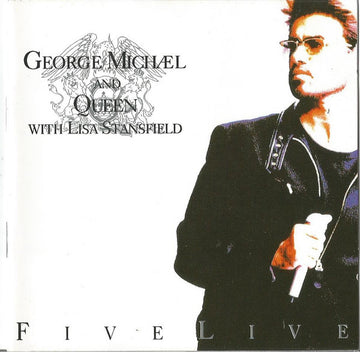 George Michael And Queen With Lisa Stansfield : Five Live (CD, EP)