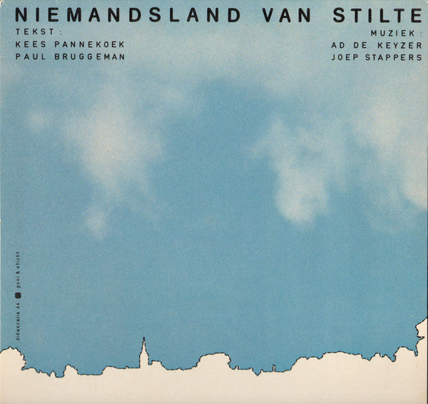 Kees Pannekoek, Paul Bruggeman : Niemandsland van Stilte (LP)