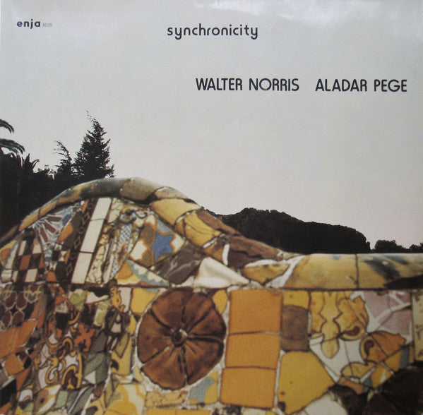 Walter Norris / Aladár Pege : Synchronicity (LP, Album)