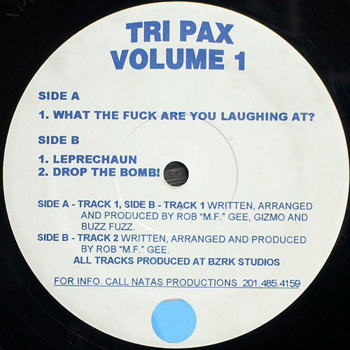 Tripax : Tri Pax Volume 1 (12")