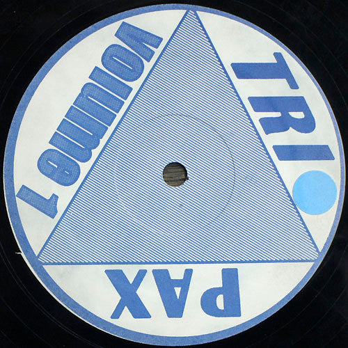 Tripax : Tri Pax Volume 1 (12")