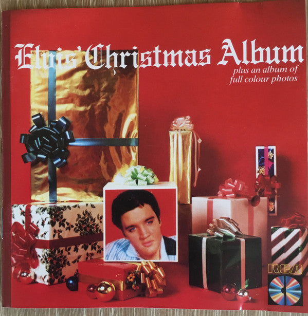 Elvis Presley : Elvis' Christmas Album (CD, Album, Comp)