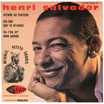 Henri Salvador : Retour Au Porteur / Dis-Moi Que Tu M'aimes (7", EP, RP)