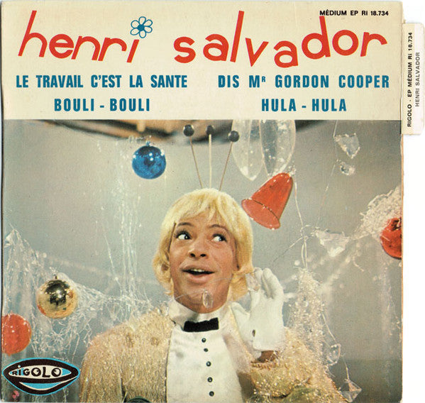 Henri Salvador : Le Travail C'est La Santé (7", EP)