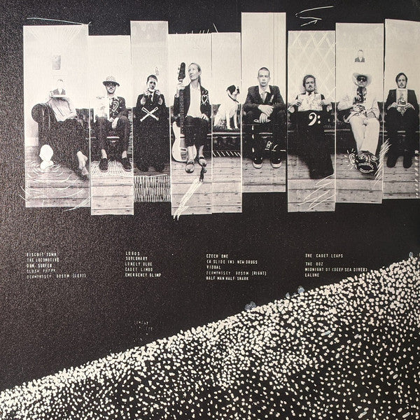 King Krule : The Ooz (LP, Ora + LP, Blu + Album, Ltd)