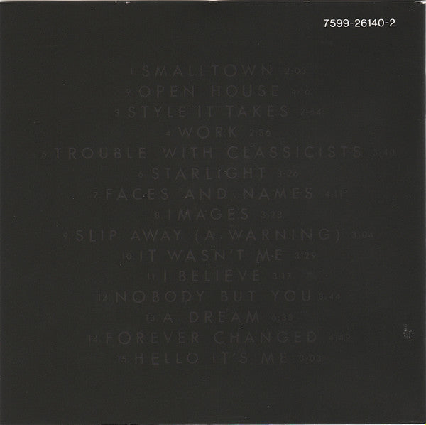 Lou Reed / John Cale : Songs For Drella (CD, Album, RE)