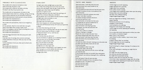 Lou Reed / John Cale : Songs For Drella (CD, Album, RE)