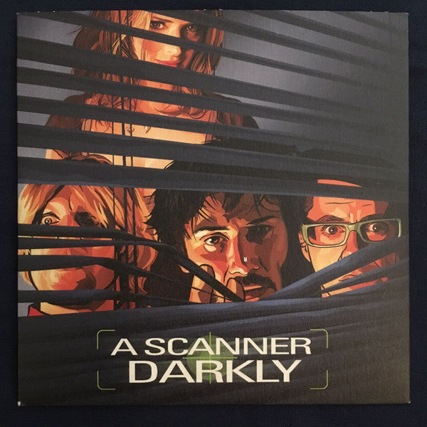 Graham Reynolds : A Scanner Darkly (Original Motion Picture Soundtrack) (CD, Album, Promo)