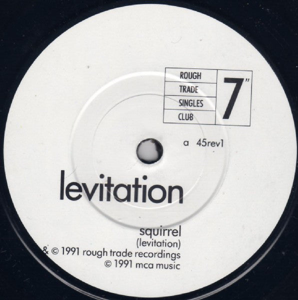 Levitation (2) : Squirrel (7", Single)