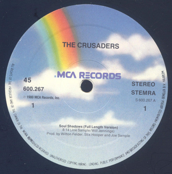 The Crusaders : Soul Shadows (12", Single)