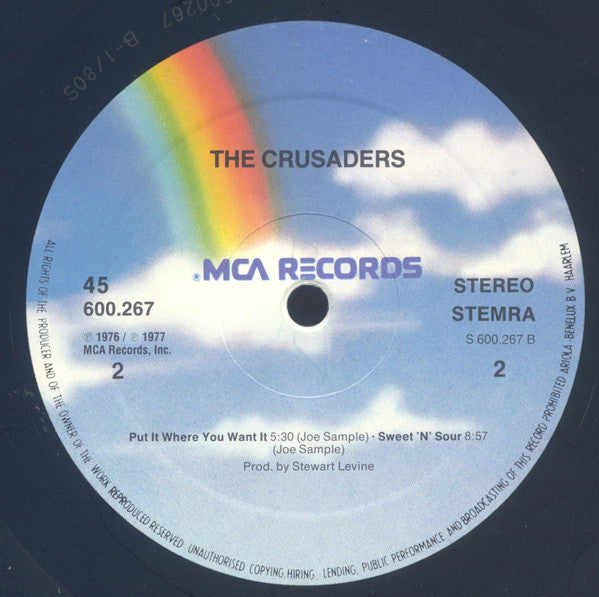 The Crusaders : Soul Shadows (12", Single)