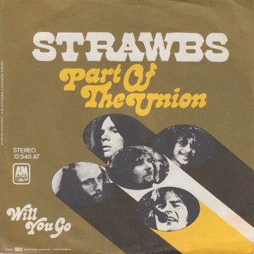 Strawbs : Part Of The Union (7", Single)