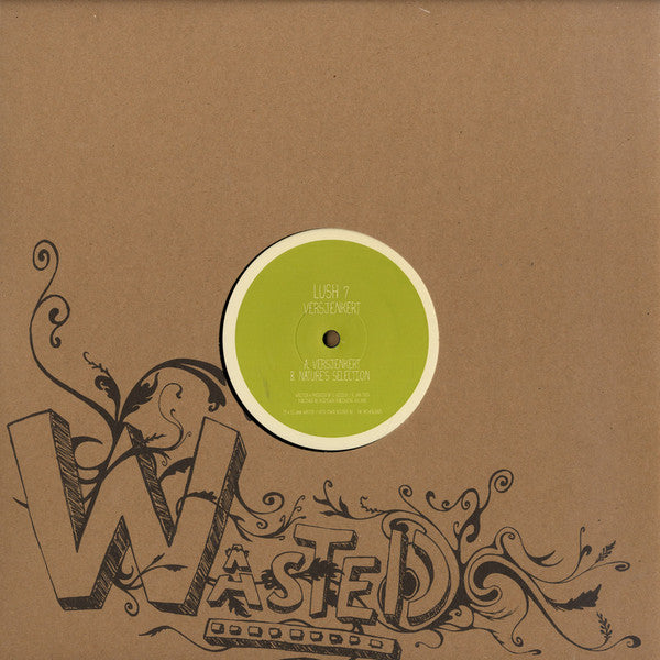 Lush 7 : Versjenkert / Nature's Selection (12", EP)