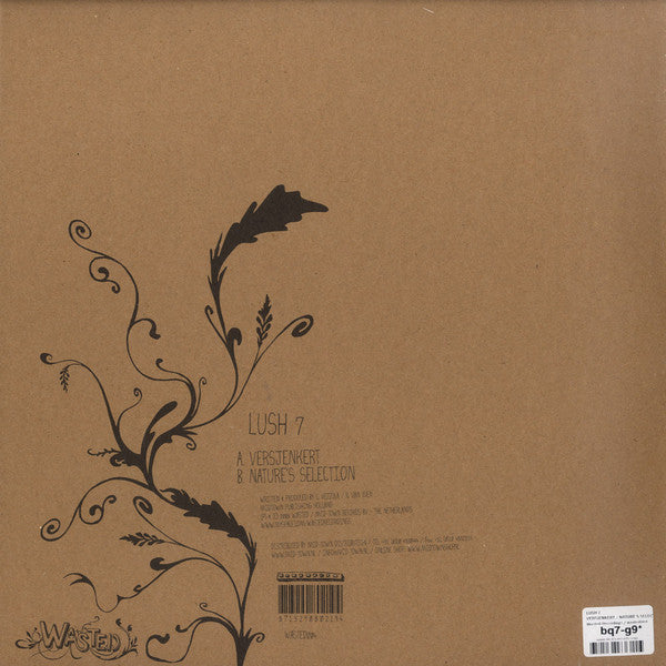 Lush 7 : Versjenkert / Nature's Selection (12", EP)