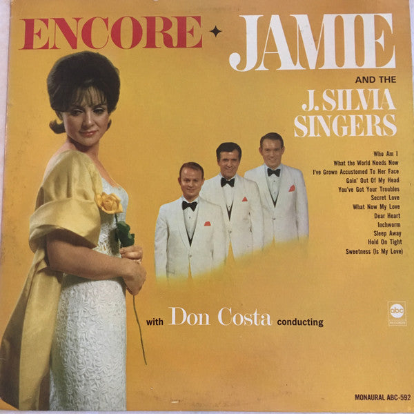 Jamie & The J. Silvia Singers : Encore (LP, Mono, Promo)