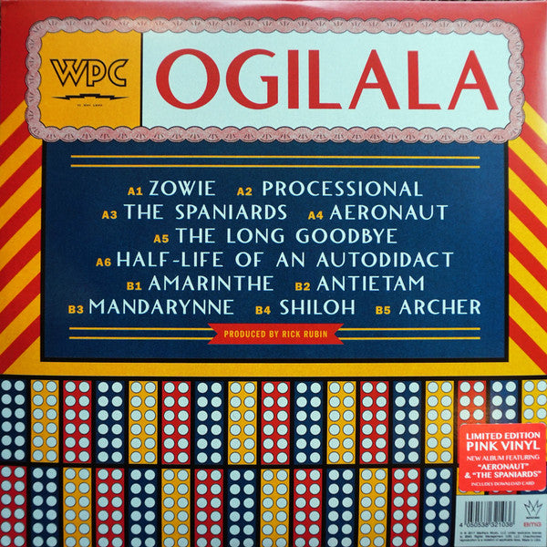 WPC : Ogilala (LP, Album, Ltd, Pin)