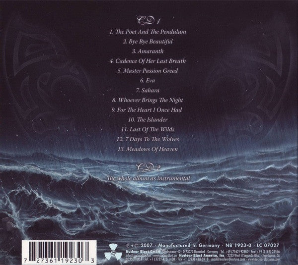 Nightwish : Dark Passion Play (CD, Album + CD, Album + Dig)