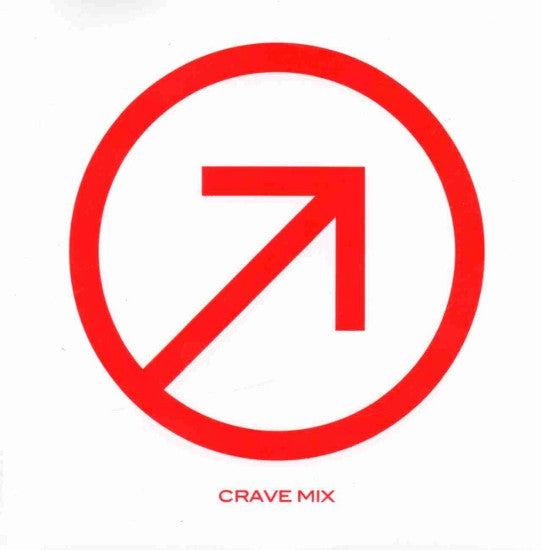 Various : Crave Mix (CD, Comp, Promo)