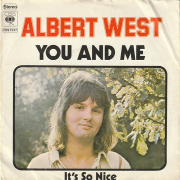 Albert West : You And Me (7", Single)