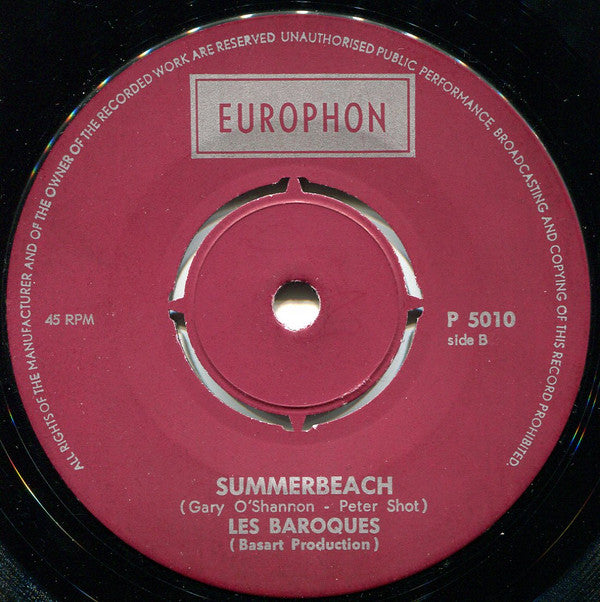 Les Baroques : Such A Cad (7", Single, Mono)
