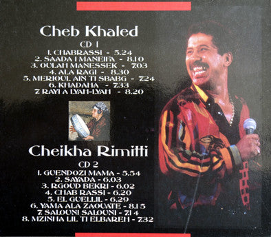 Khaled & Cheikha Rimitti : Legends Of Raï (2xCD, Comp)