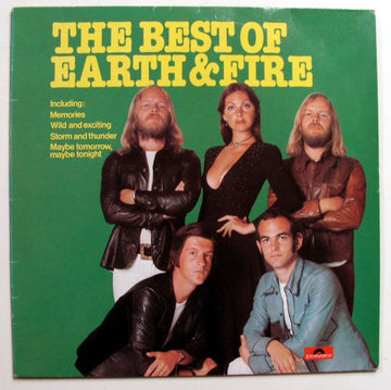 Earth And Fire : The Best Of Earth & Fire (LP, Comp)