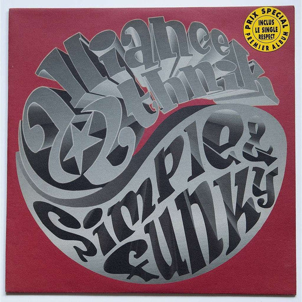 Alliance Ethnik : Simple & Funky (2xLP, Album)