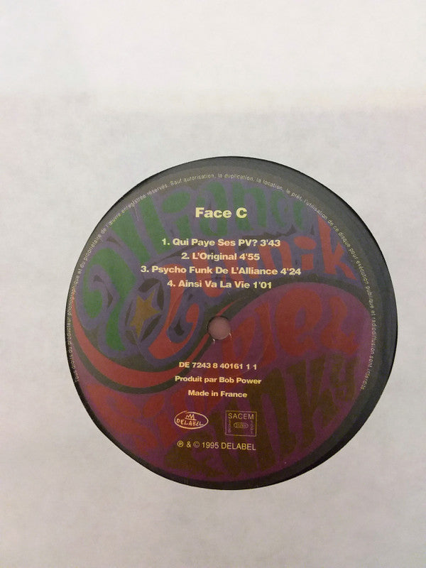 Alliance Ethnik : Simple & Funky (2xLP, Album)