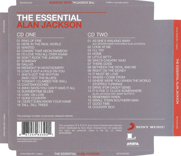 Alan Jackson (2) : The Essential Alan Jackson (2xCD, Comp)