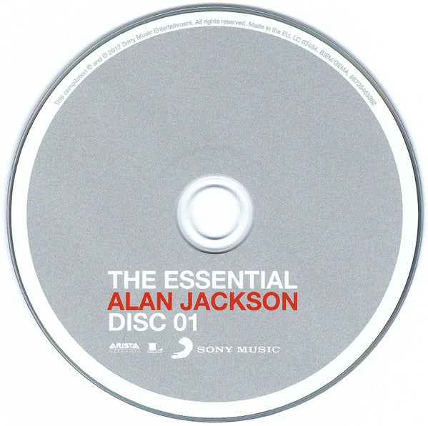 Alan Jackson (2) : The Essential Alan Jackson (2xCD, Comp)