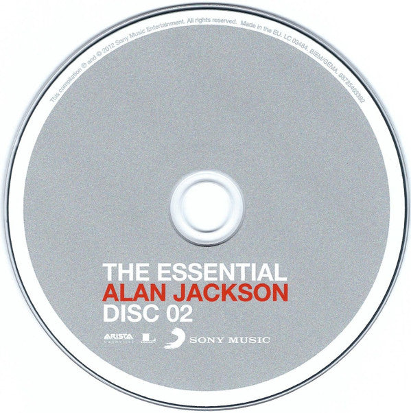 Alan Jackson (2) : The Essential Alan Jackson (2xCD, Comp)