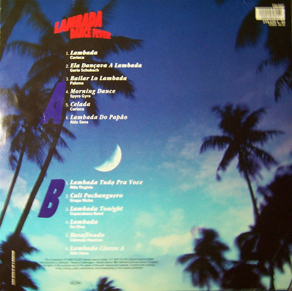 Various : Lambada Dance Fever (LP, Comp)