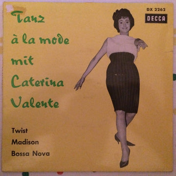 Caterina Valente : Tanz À La Mode Mit Caterina Valente (7", EP, Mono)