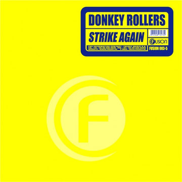 Donkey Rollers : Strike Again (12")