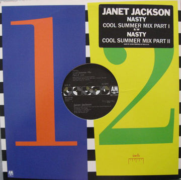 Janet Jackson : Nasty (12")