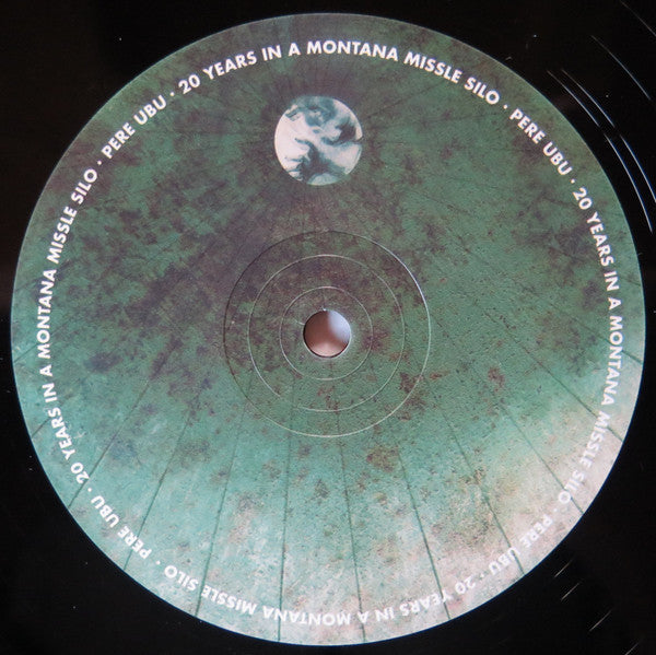 Pere Ubu : 20 Years In A Montana Missile Silo (LP, Album)