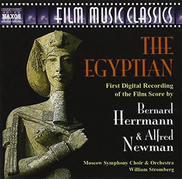 Bernard Herrmann & Alfred Newman : The Egyptian (CD)