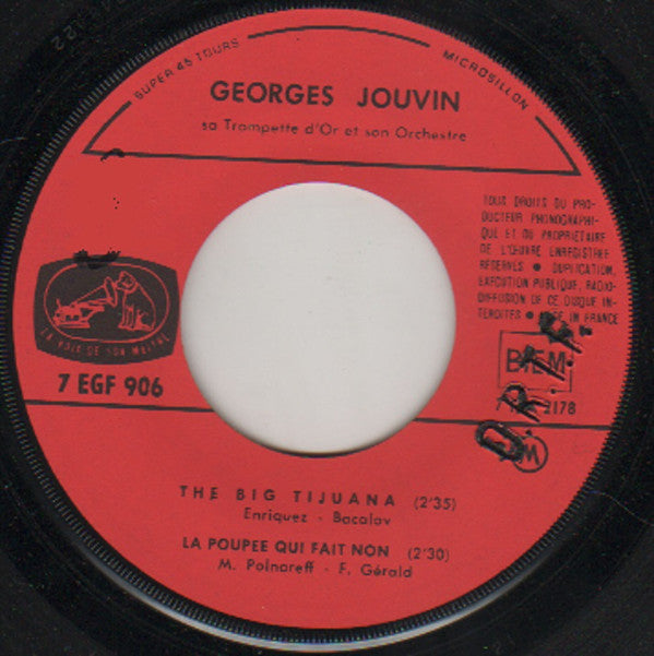Georges Jouvin : Jerk For Trumpet (7", EP)
