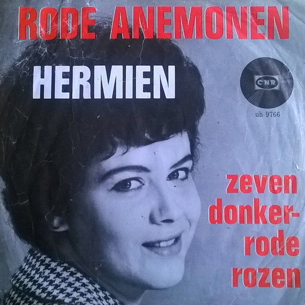 Hermien Timmerman : Rode Anemonen (7", Single)