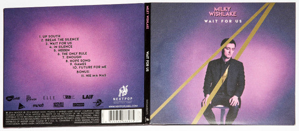 Milky Wishlake : Wait For Us (CD, Album)
