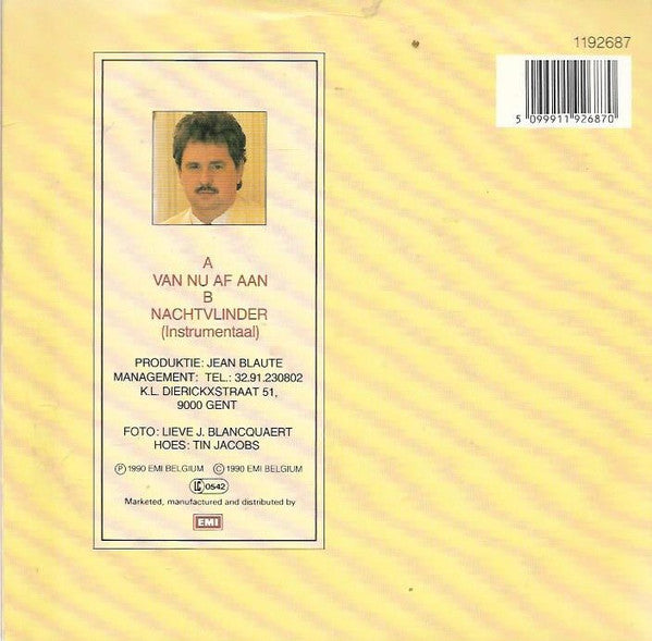 Koen Crucke : Van Nu Af Aan (7", Single)