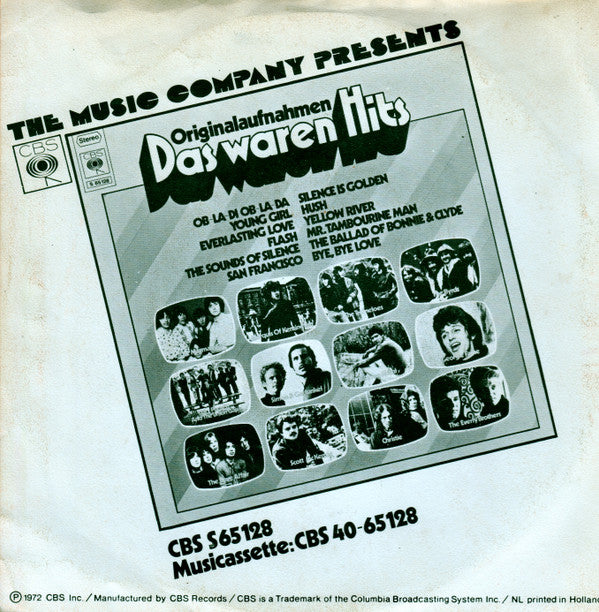 The Everly Brothers* : Bye, Bye Love / Wake Up Little Susie (7", Single)
