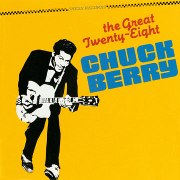 Chuck Berry : The Great Twenty-Eight (2xLP, Album, Comp, RP)