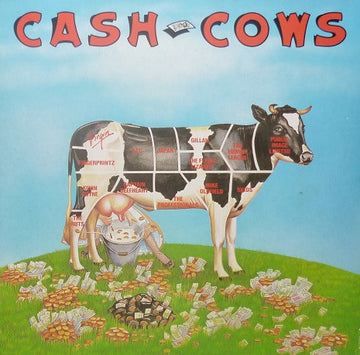 Various : Cash-Cows (LP, Comp)