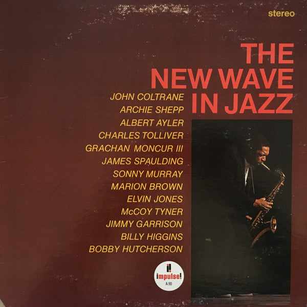 Various : The New Wave In Jazz (LP, Album, RE, Gat)